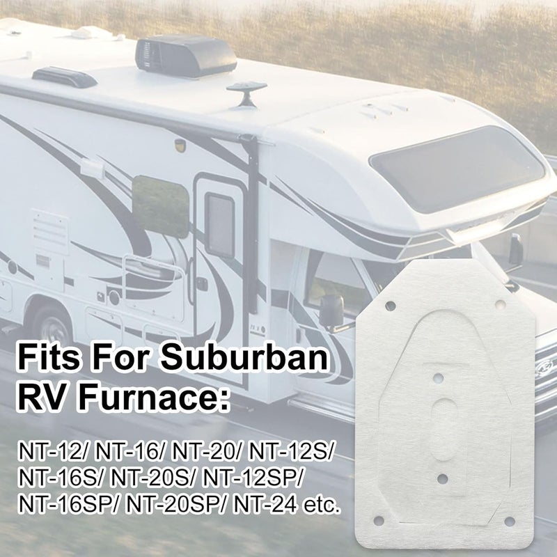 GEAIN 071076 Furnace Burner Gasket Fits for Suburban Rv Furnace Electrode Burner,Part # 071076 525011 070398-2 Pack - Image 5